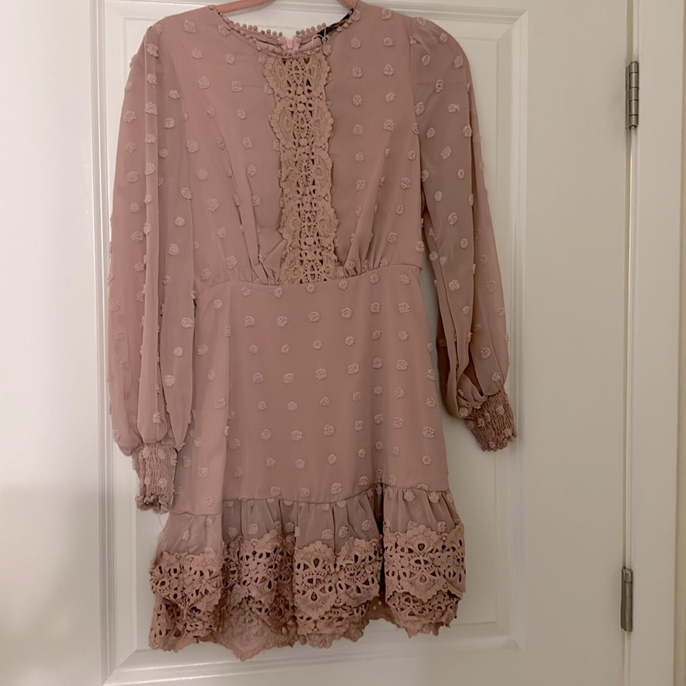 New pink dress